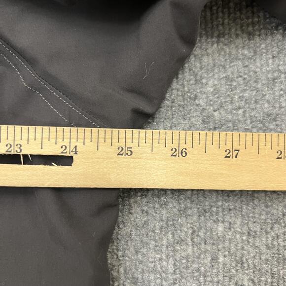 Patagonia Jacket Mens Large Black Utility AKT Hooded Water Resistant Outdoor - Picture 10 of 11